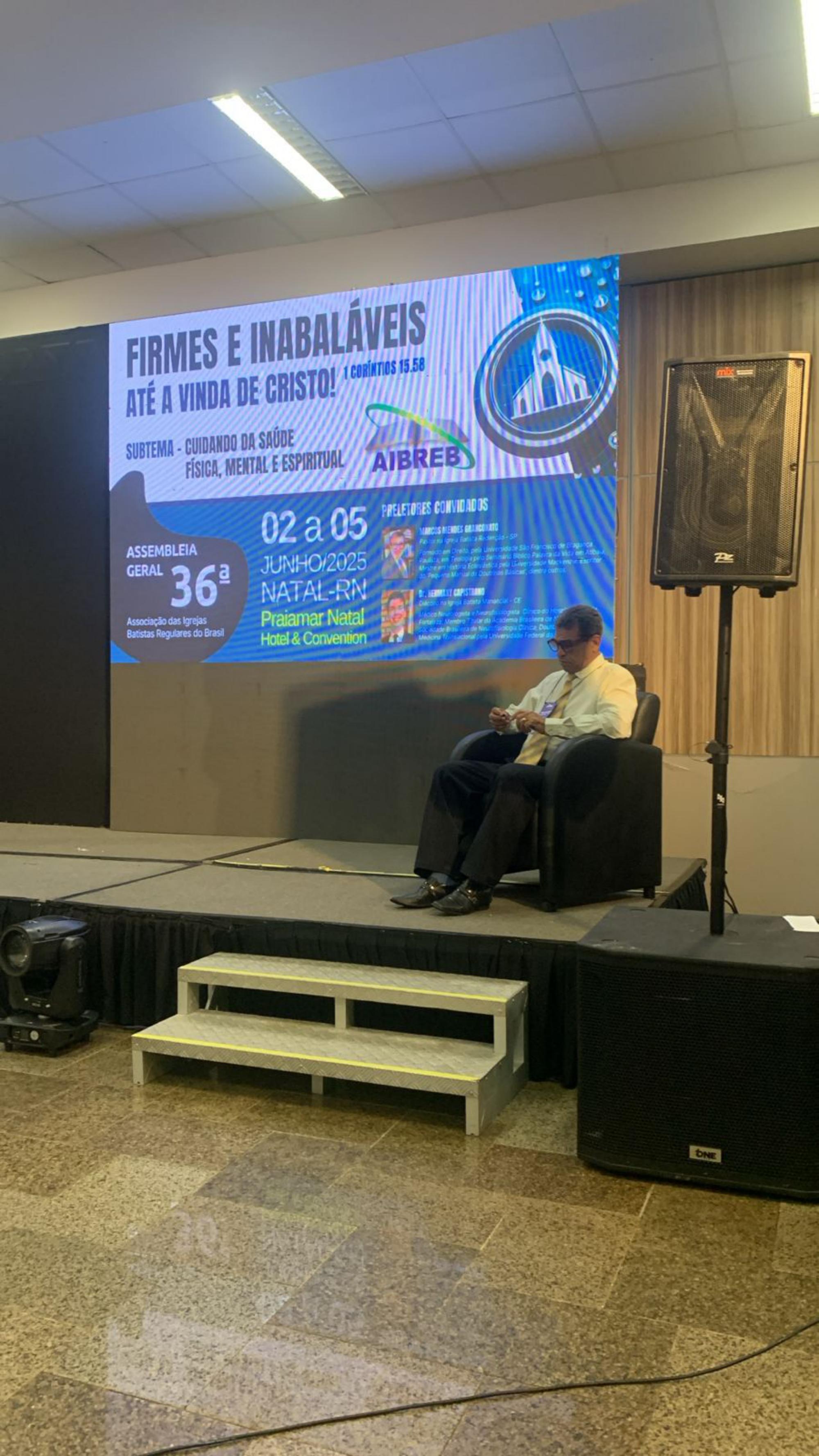 36ª Assembleia AIBREB